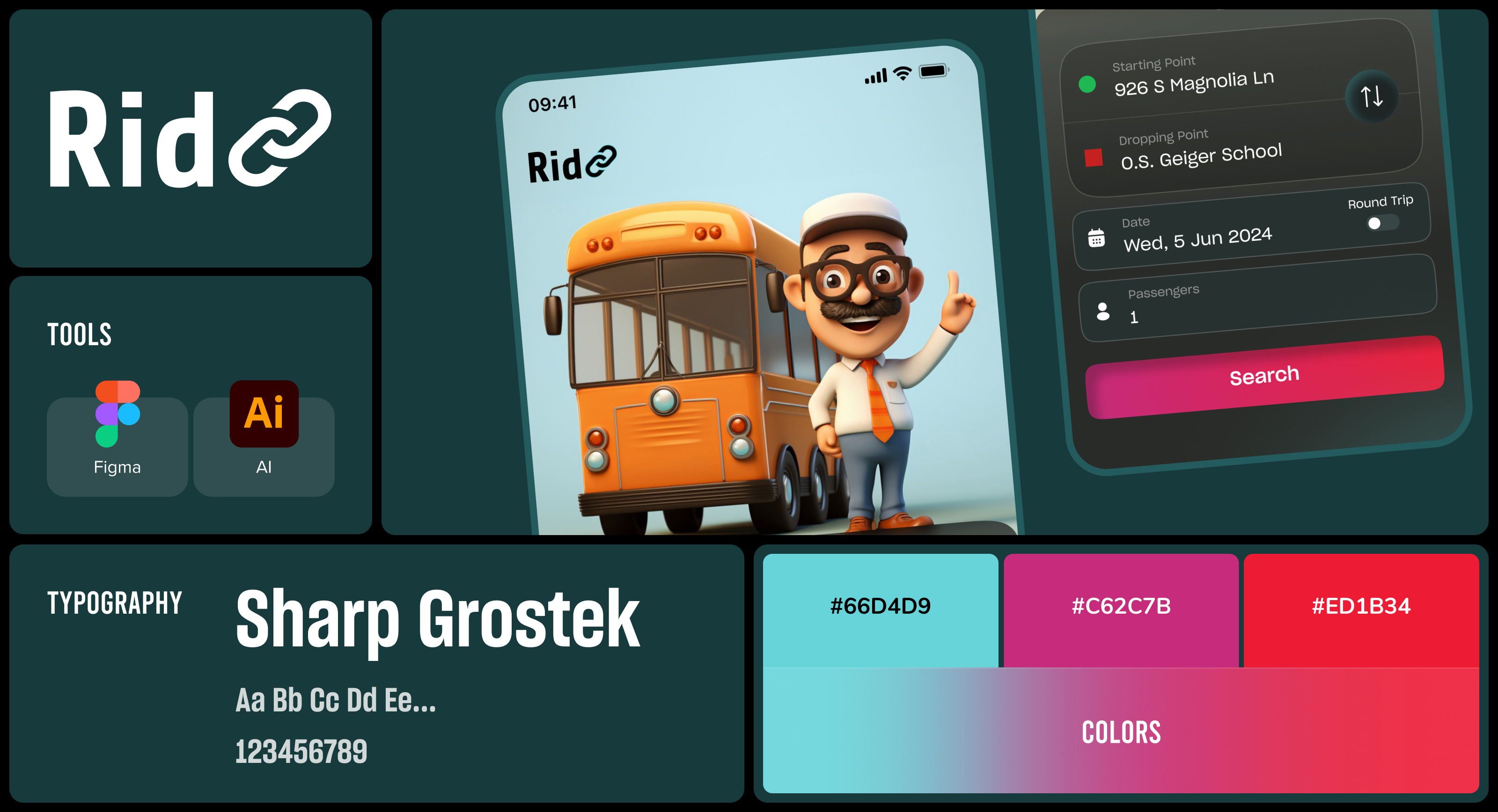 Carpooling School App Design for Kids by CMARIX on Dribbble