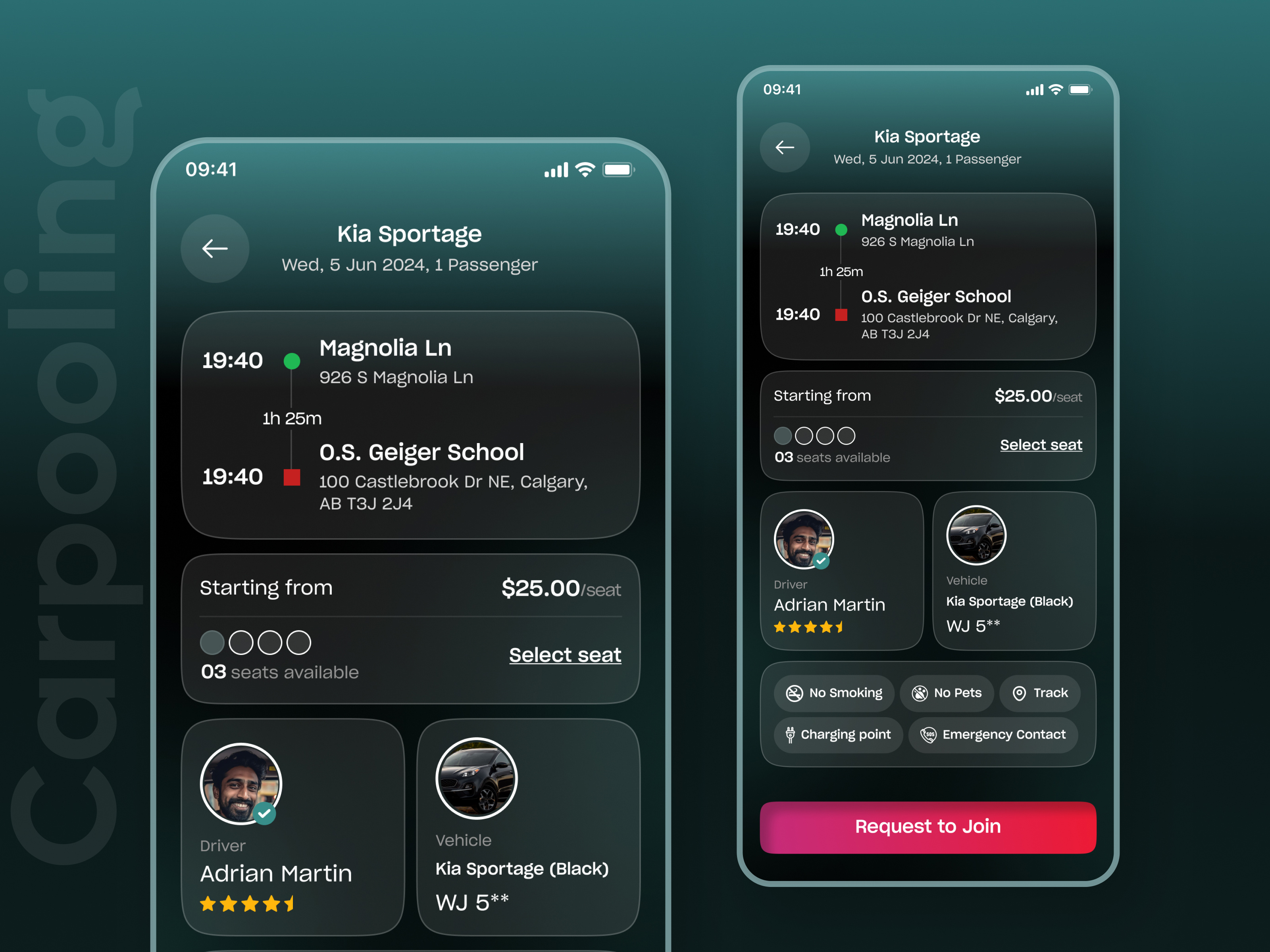 Carpooling School App Design for Kids by CMARIX on Dribbble