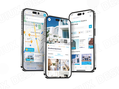 Real-estate mobile app design agency apartment branding clean design house housing illustration mobile app properties property real estate management realestate realestate app rent uiux ux website