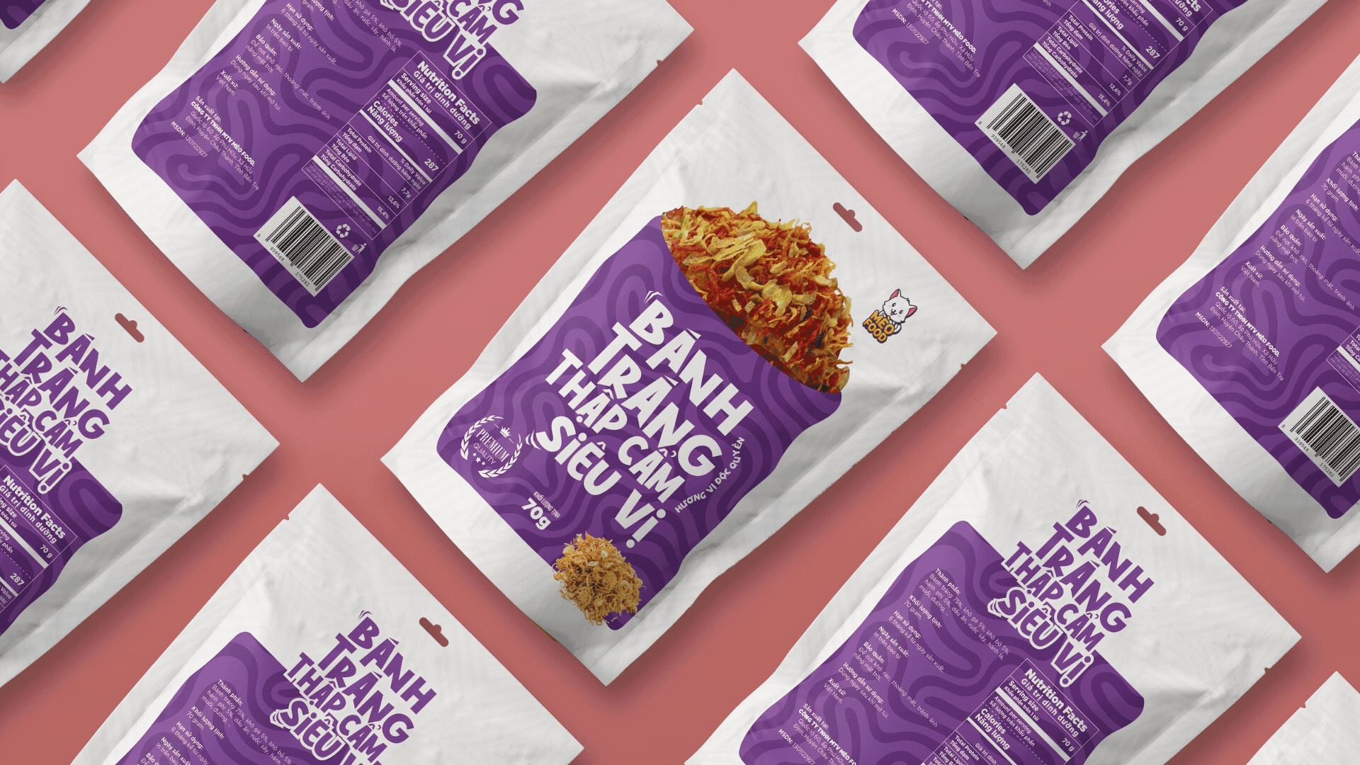 Snack packaging graphic design maydesign package packaging packaging design snack snack packaging design thietkecotam