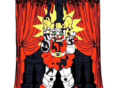 Official Sister location get ready for a surprise shirt