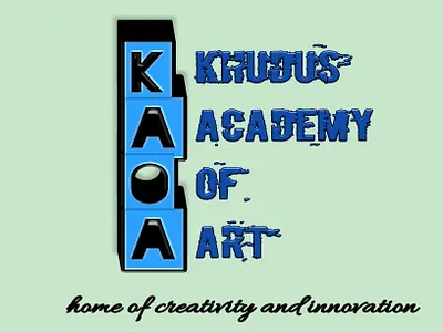 3D Font Logo Design For An Art 🎨 Academy 3d branding graphic design logo