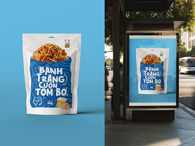 Snack packaging design design a day graphic design maydesign package package design packaging packaging design snack snack packaging design thietkecotam