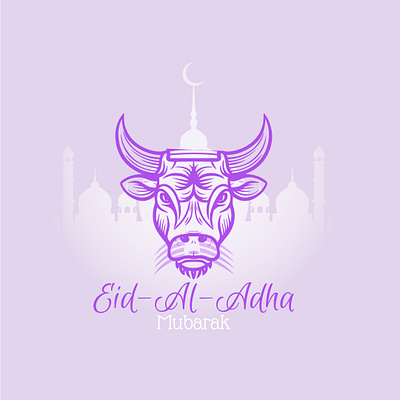 EID-UL-ADHA graphic design illustration typography