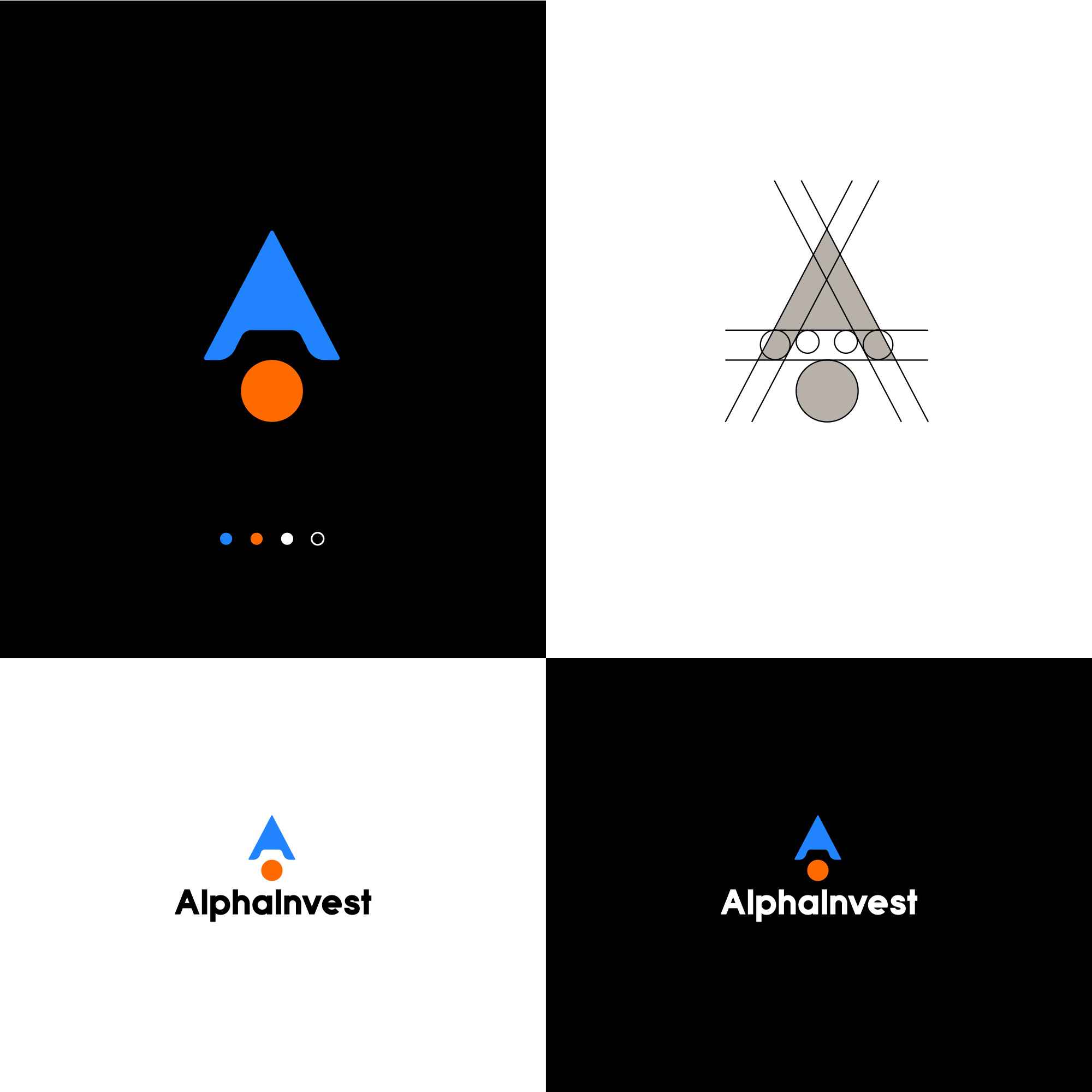 Invest App Icon (Latter A) app design app icon app icon designer app logo brand logo branding branding design branding logo corporate design creative design design designpark14 graphic design logo logo concept logo design logo designer logo icon minimal logo minimalist