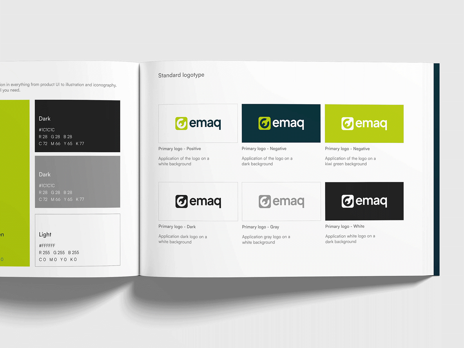 Emaq Design Process art direction brand design brand identity branding colors design process emaq exploration letter e logo logo design logo designer logo mark logo symbol logotype symbol tech technology visual design visual identity