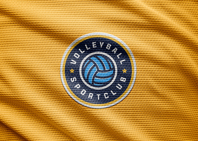 Volleyball Club - Logo Design app logo badge logo branding club logo creative logo design design logo emblem logo graphic designer icon design illustration logo design logo designer minimal logo minimal logo design modern logo sport logo symbol design vector volleyball logo