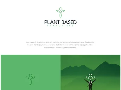 Ecological logo For Plant Bases Business app icon brand logo branding branding design business logo corporate design creative design design designpark14 graphic design logo logo design logo designer logo designer for business logo icon logo icon design logo icon maker logo maker minimal logo minimalist