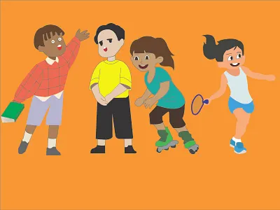 character design ai app branding character character design design designing graphic design illustration logo mokup motion graphics photoshop poster sports text typography ui vector website