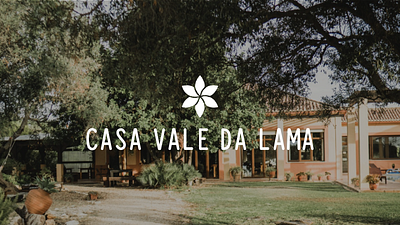 Branding for Casa Vale da Lama brand design brand identity branding branding design design eco eco business eco hotel eco resort farm to fork graphic design identity design illustration logo logo design organic retreat retreat center sustainable sustainable travel