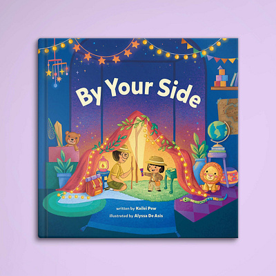 By Your Side X Alyssa de Asis children cute picture book publishing