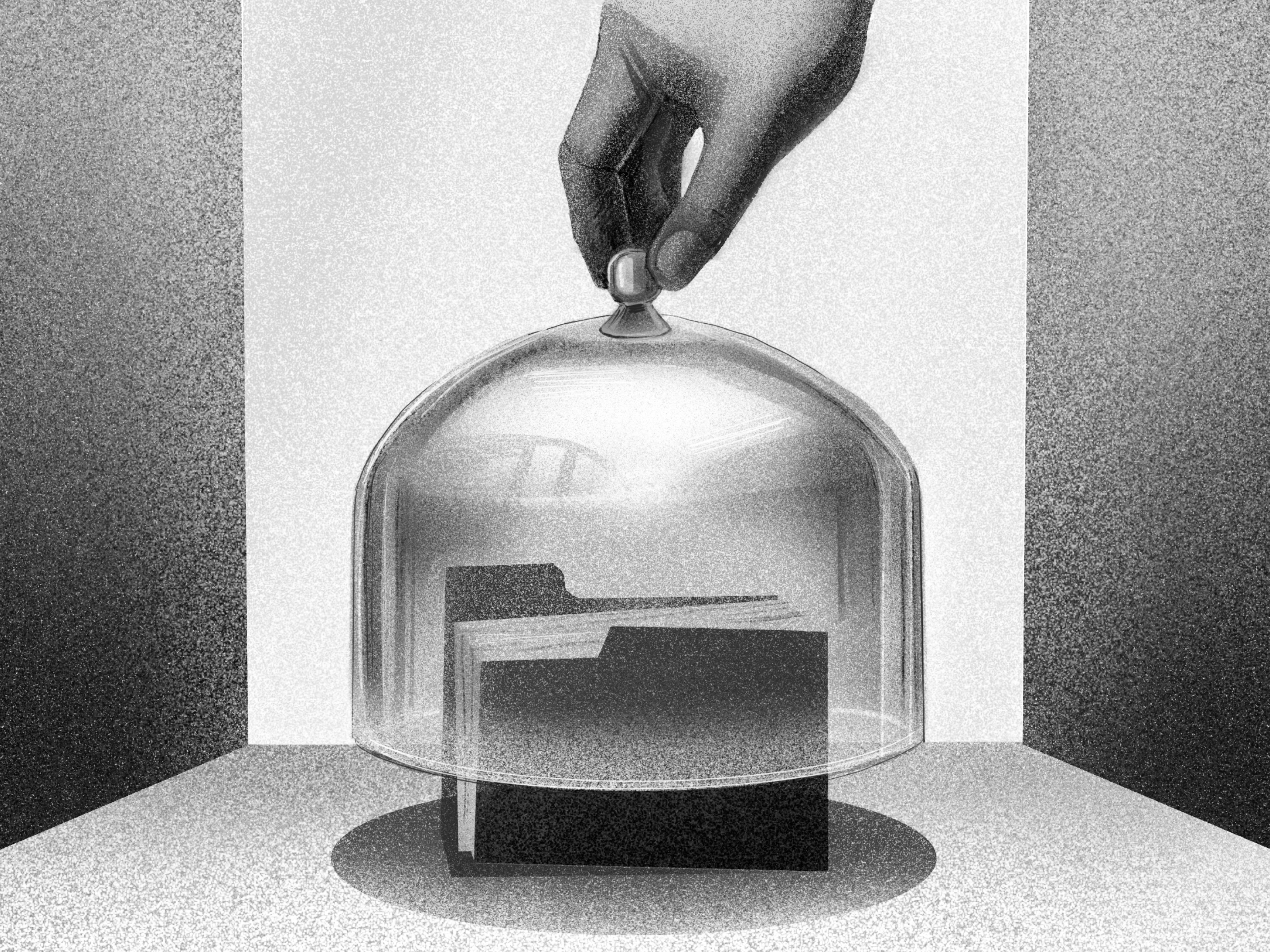 Financial Knowledge Management bn digital collaboration tools corporate data stockpile digital transformation document duplicate work file storage systems finance finance ux fintech graphic design holy guacamole illustration information management insight knowledge base design opportunity cost search functionality version control