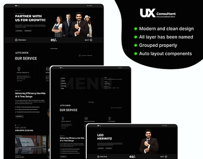 UI/UX Design Agency Portfolio digital design experts.