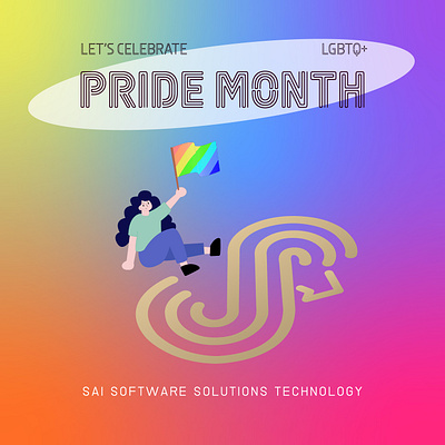 Pride branding celebrate graphic design illustration lgbtq logo love pride pridemonth