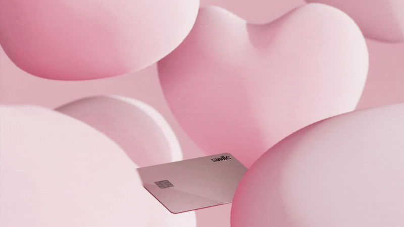 Soft heart 🤍 3d animation bend branding card cinema4d curve flexible float fly glitter love motion graphics payment pink redshift smooth stretch style valentines day