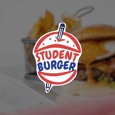 Burger Restaurant’s Logo Design app branding design graphic design illustration logo logo design