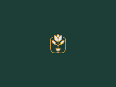 Flower + Lion Logo Concept branding creative logo flower lion logo design luxury logo minimalist simplicity smart logo