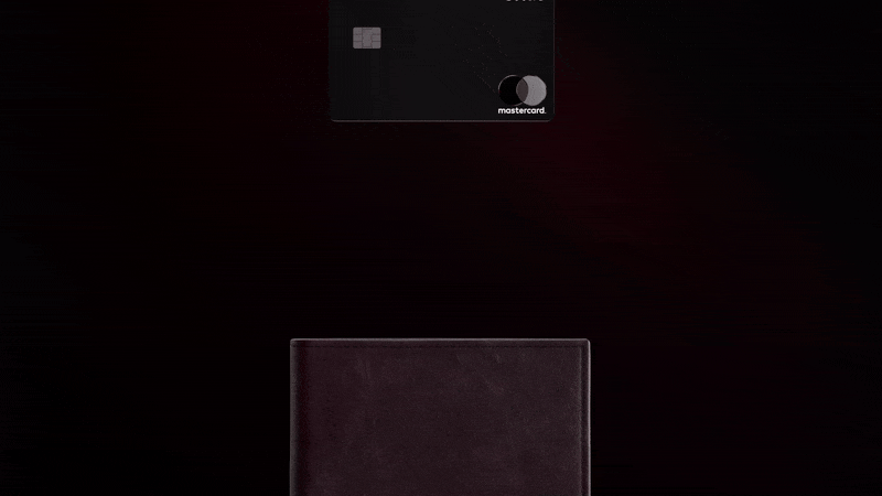 Leather suits her so well ❤️ 3d animation black branding card cinema4d light logo money motion graphics payment pink redshift reflection slide sliding slow valentines day wallet zoom