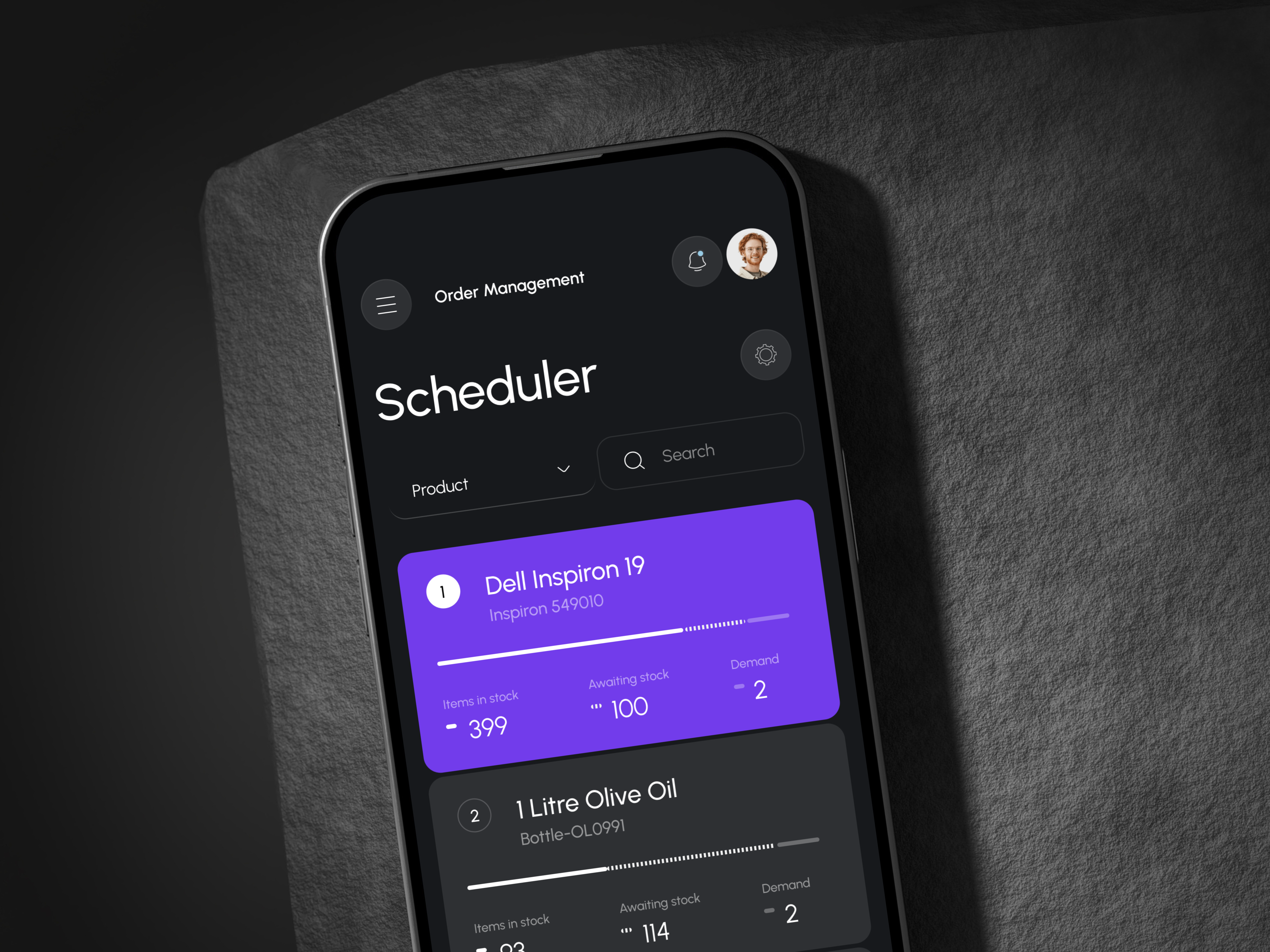 Salesforce CRM - Workbench Scheduler Software ai ai app app app design b2b business corporate crm dashboard design erp mobile mobile app optimization product design saas sales software ui ux