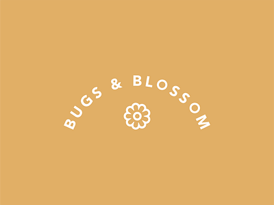 Bugs and Blossom Visual Identity branding visual identity