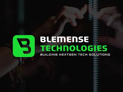 BLEMENSE TECHNOLOGIES | BRAND IDENTITY & LOGO DESIGN blemense technologies modern logo design tech technology