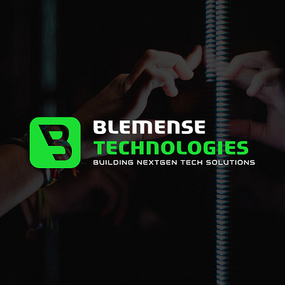 BLEMENSE TECHNOLOGIES | BRAND IDENTITY & LOGO DESIGN blemense technologies modern logo design tech technology
