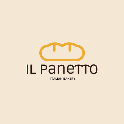 Il Panetto - Italian Bakery Branding adobe illustrator adobe photoshop branding design digital artist graphic design italian bakery logo