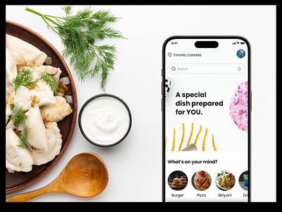Food Delivery App ux strategy