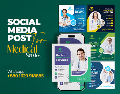 Social Media Post Bundle Offer ads advertisement banner design branding business corporate design flyer graphic design instagram post marketing social media post template web banner