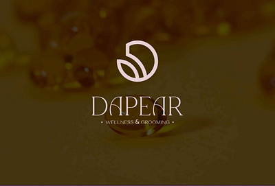 DAPEAR | BRAND IDENTITY AND LOGO DESIGN grooming modern logo design wellness wellness and grooming