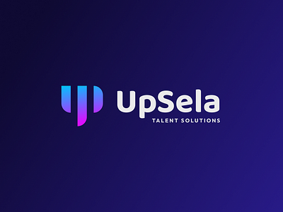 Upsela Branding branding graphic design it logo logo minimal logo modern logo monogram logo tech logo u logo