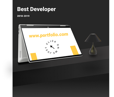Portfolio Website Design landing page portfolio design portfolio website top 10 portfolio design top design top designs trending design ui ui ux