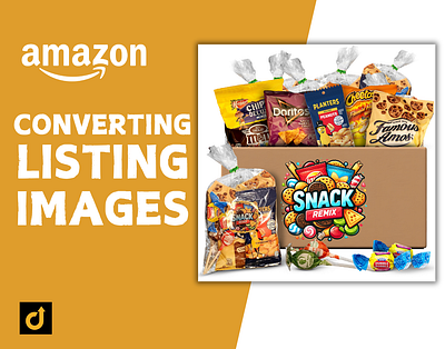 Amazon Listing Images & Infographics for Food Brands a content
