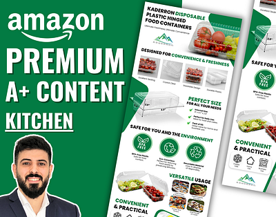 Amazon Premium A+ Content for a Kitchen Product a content