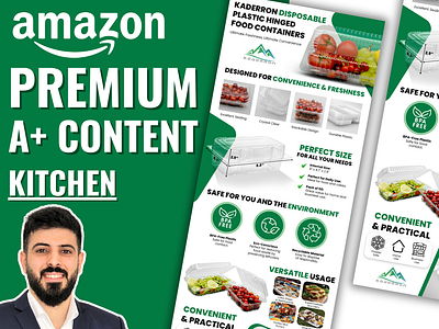 Amazon Premium A+ Content for a Kitchen Product a content