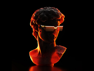 Adam & God | Sunglasses Design 3d 3d design graphic design realistic