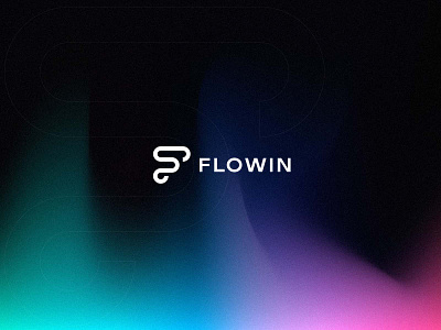 Flowin logo design 2024 logo 2024 trend abstract branding elegant geometric logo logo design logo designer logomark logos logotype minimalism minimalist modern monogram paper symbol vector art vector illustration