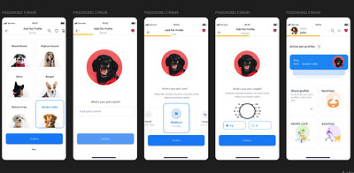 Pet adoption android UI part 1