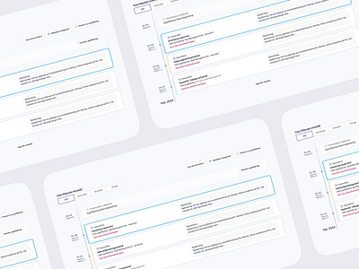 Treatment history - Caregiver interfacing dashboard data visualization history timeline ui