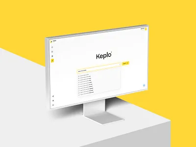 Keplo App - User Interface Design aryo jovini design keplo keplo.com ui ui design user interface