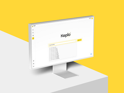 Keplo App - User Interface Design aryo jovini design keplo keplo.com ui ui design user interface