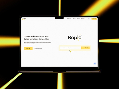 Keplo.com - Landing Page Design amazon animation aryo jovini design keplo keplo.com landing landing page page web web design webflow