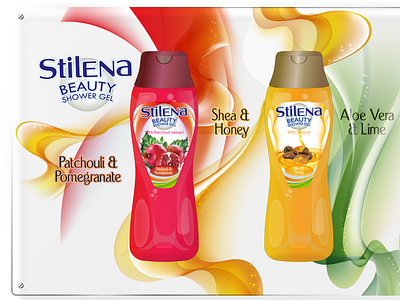Stilena Shower Gel product design