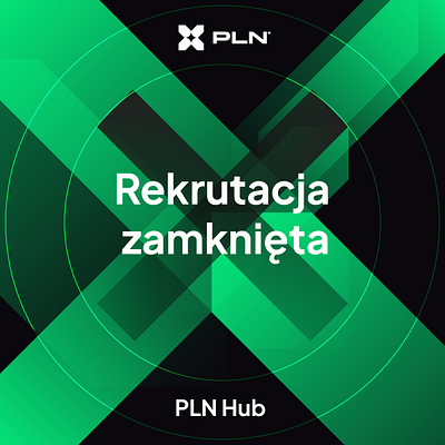 Professional Local Networking - PLN -social media branding close cracow green local logo media networking post social