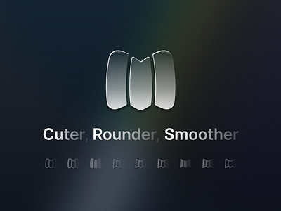Cuter, Rounder, Smoother cute icon icon design icon set mingcute round smooth