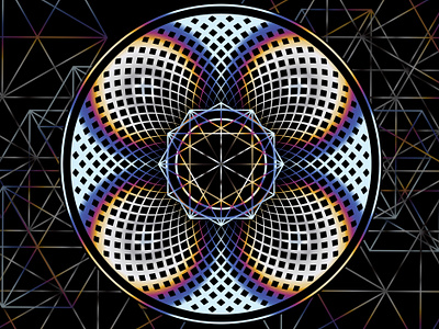 Sacred Geometry illustration