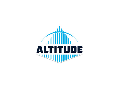 Altitude a logo altitude animation branding design graphic design illustration logo motion graphics