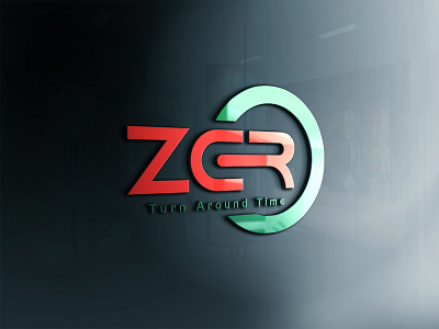 Zero Logo Design brand design icon logo logo design vector