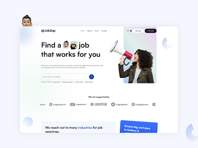 Job Board Website Template career directories employment job directories job listing job portal recruitment