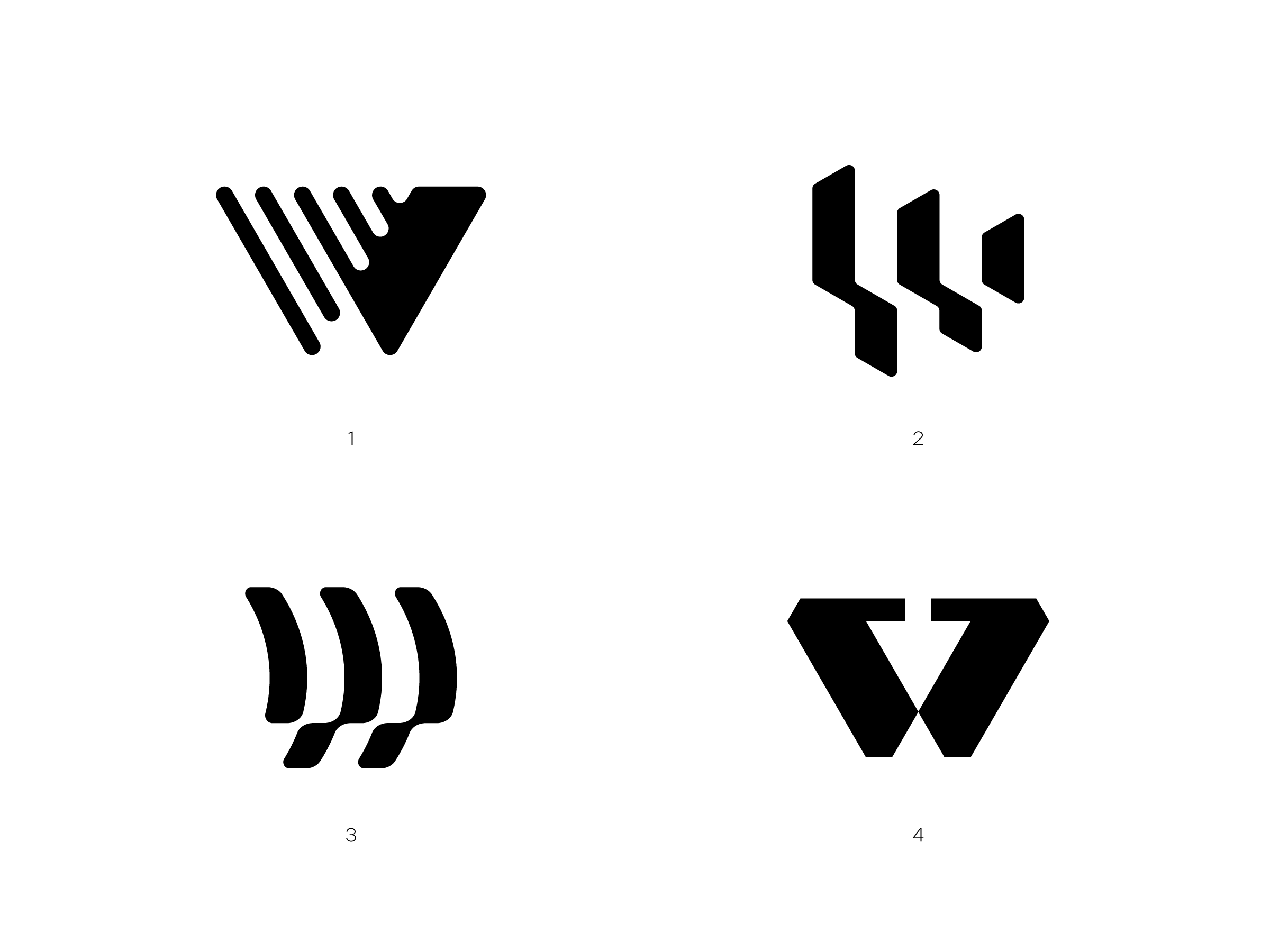 Letter W // Logos For Sale